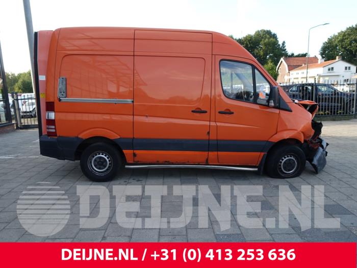Mercedes Sprinter 3,5t 310 CDI 16V Sloopvoertuig (2010, Oranje)