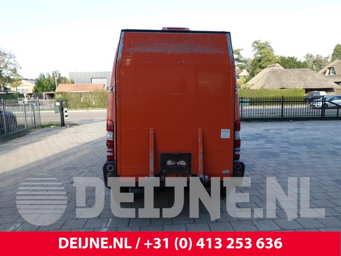 Mercedes Sprinter 3,5t 310 CDI 16V Sloopvoertuig (2010, Oranje)