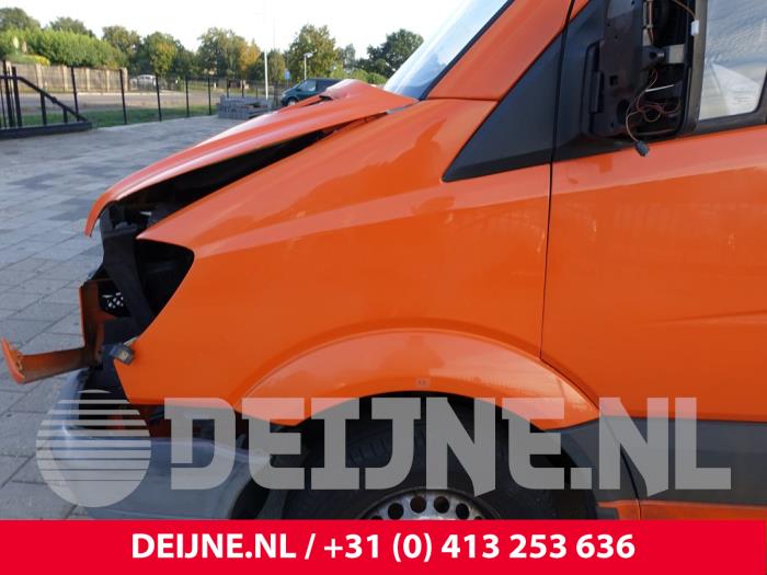 Mercedes Sprinter 3,5t 310 CDI 16V Sloopvoertuig (2010, Oranje)