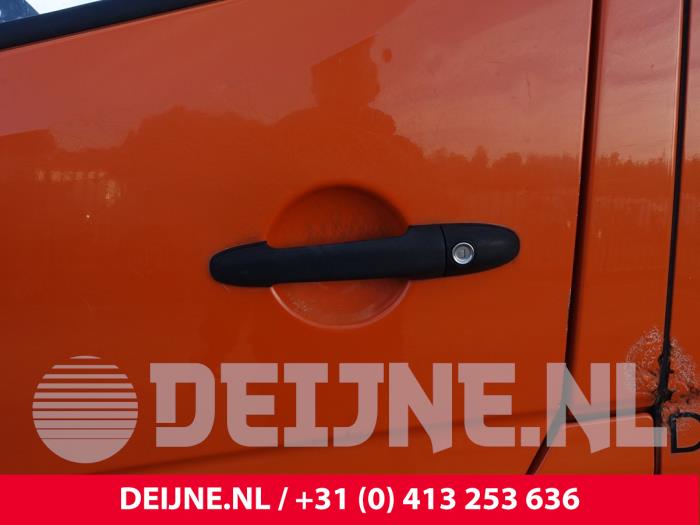 Mercedes Sprinter 3,5t 310 CDI 16V Sloopvoertuig (2010, Oranje)