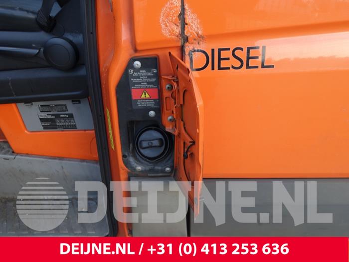 Mercedes Sprinter 3,5t 310 CDI 16V Sloopvoertuig (2010, Oranje)