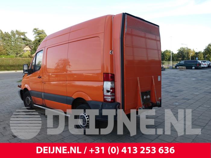 Mercedes Sprinter 3,5t 310 CDI 16V Sloopvoertuig (2010, Oranje)