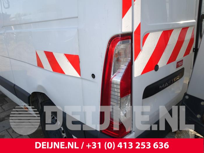 Renault Master III 2.3 dCi 125 16V FWD Sloopvoertuig (2018, Wit)