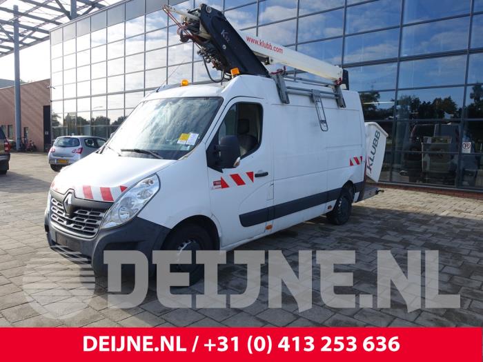 Renault Master III 2.3 dCi 125 16V FWD Sloopvoertuig (2018, Wit)