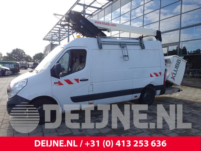 Renault Master III 2.3 dCi 125 16V FWD Sloopvoertuig (2018, Wit)