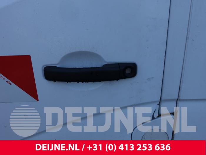 Renault Master III 2.3 dCi 125 16V FWD Sloopvoertuig (2018, Wit)