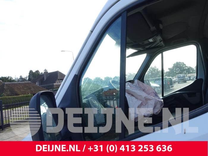 Renault Master III 2.3 dCi 125 16V FWD Sloopvoertuig (2018, Wit)