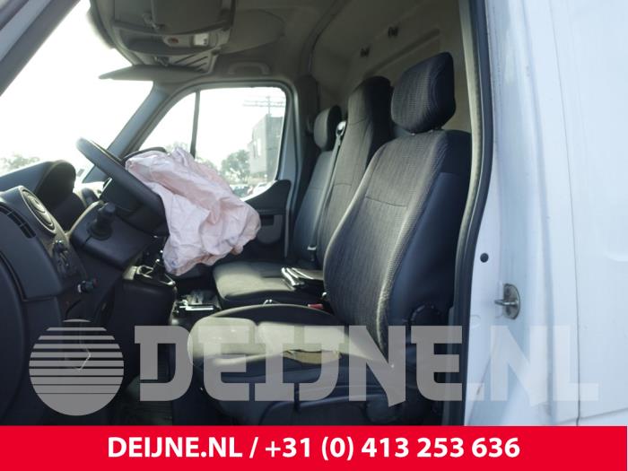 Renault Master III 2.3 dCi 125 16V FWD Sloopvoertuig (2018, Wit)