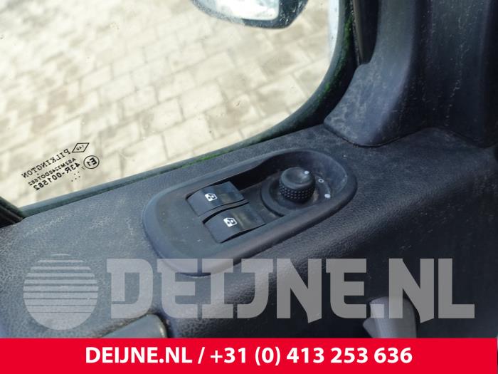 Renault Master III 2.3 dCi 125 16V FWD Sloopvoertuig (2018, Wit)