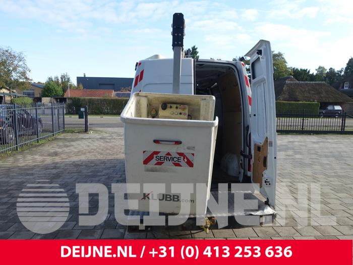 Renault Master III 2.3 dCi 125 16V FWD Sloopvoertuig (2018, Wit)