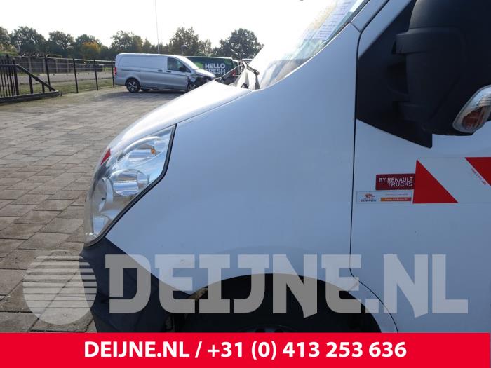 Renault Master III 2.3 dCi 125 16V FWD Sloopvoertuig (2018, Wit)