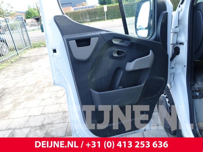 Renault Master III 2.3 dCi 125 16V FWD Sloopvoertuig (2018, Wit)