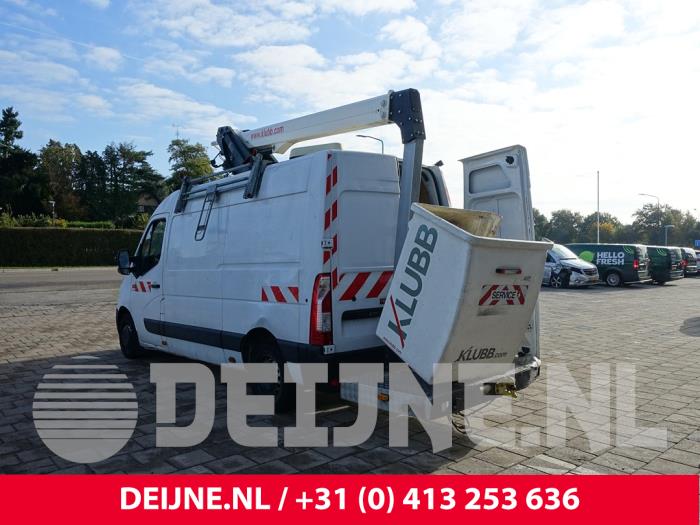 Renault Master III 2.3 dCi 125 16V FWD Sloopvoertuig (2018, Wit)