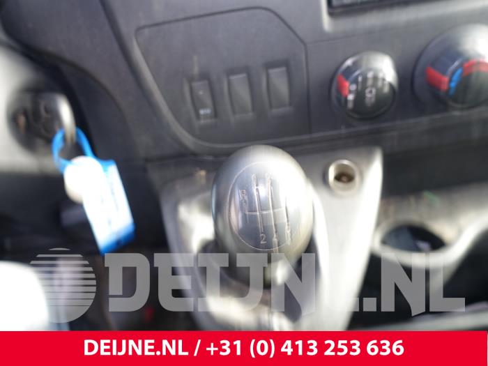 Renault Master III 2.3 dCi 125 16V FWD Sloopvoertuig (2018, Wit)