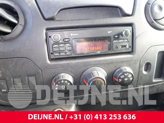 Renault Master III 2.3 dCi 125 16V FWD Sloopvoertuig (2018, Wit)