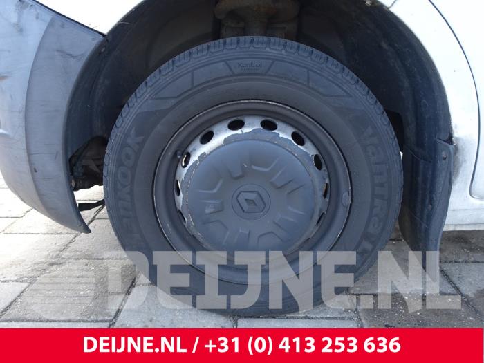 Renault Master III 2.3 dCi 125 16V FWD Sloopvoertuig (2018, Wit)