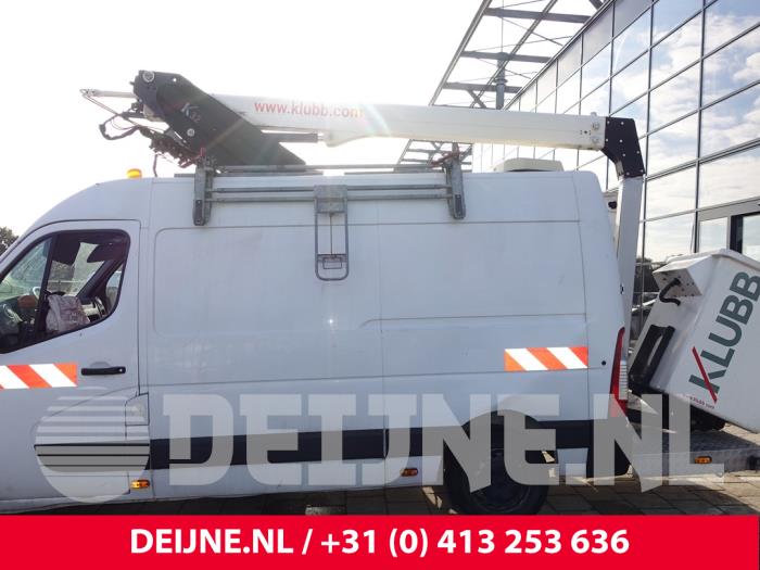 Renault Master III 2.3 dCi 125 16V FWD Sloopvoertuig (2018, Wit)