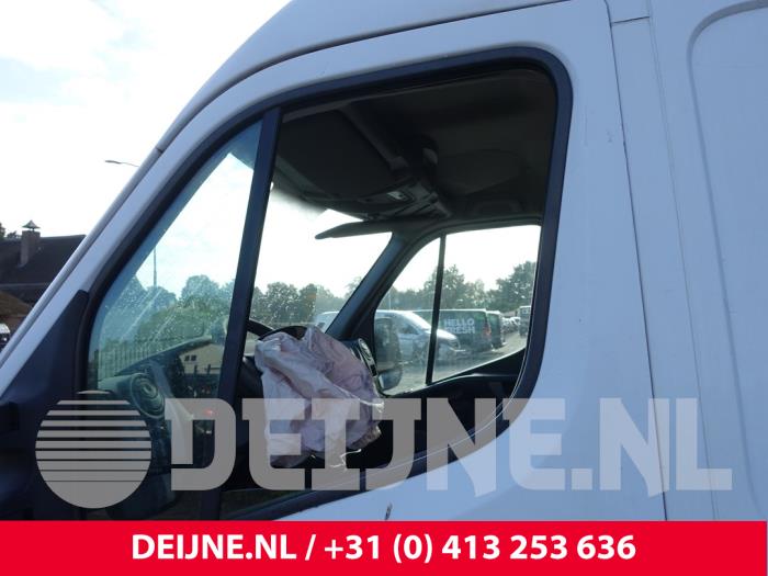 Renault Master III 2.3 dCi 125 16V FWD Sloopvoertuig (2018, Wit)