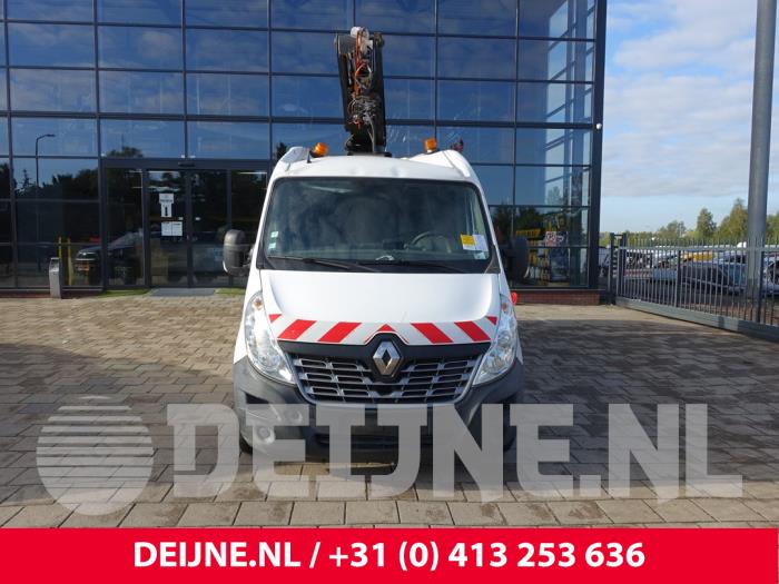 Renault Master III 2.3 dCi 125 16V FWD Sloopvoertuig (2018, Wit)