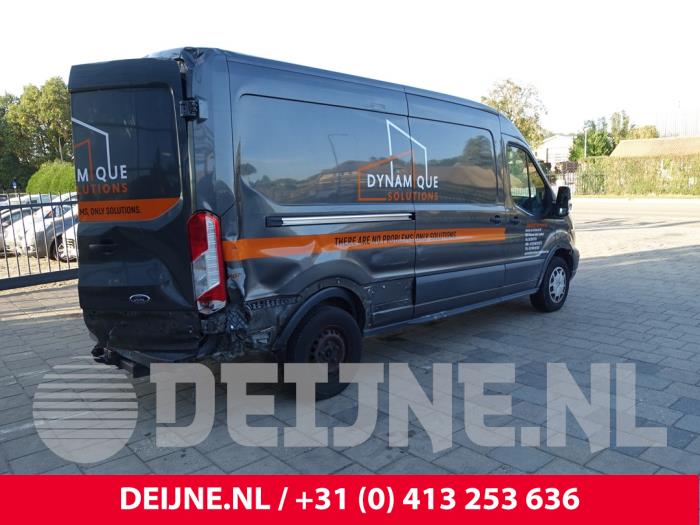 Ford Transit 2.0 TDCi 16V Eco Blue 170 Sloopvoertuig (2017, Donker, Grijs)