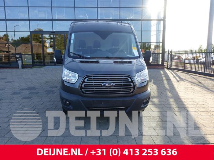 Ford Transit 2.0 TDCi 16V Eco Blue 170 Sloopvoertuig (2017, Donker, Grijs)
