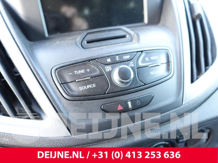 Ford Transit 2.0 TDCi 16V Eco Blue 170 Sloopvoertuig (2017, Donker, Grijs)