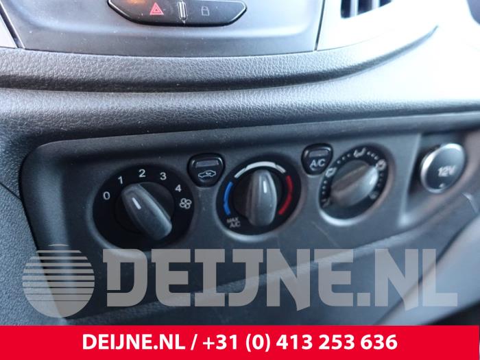 Ford Transit 2.0 TDCi 16V Eco Blue 170 Sloopvoertuig (2017, Donker, Grijs)