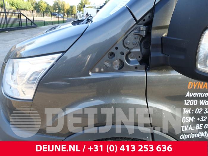 Ford Transit 2.0 TDCi 16V Eco Blue 170 Sloopvoertuig (2017, Donker, Grijs)