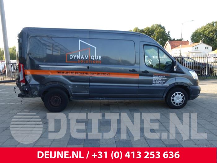 Ford Transit 2.0 TDCi 16V Eco Blue 170 Sloopvoertuig (2017, Donker, Grijs)
