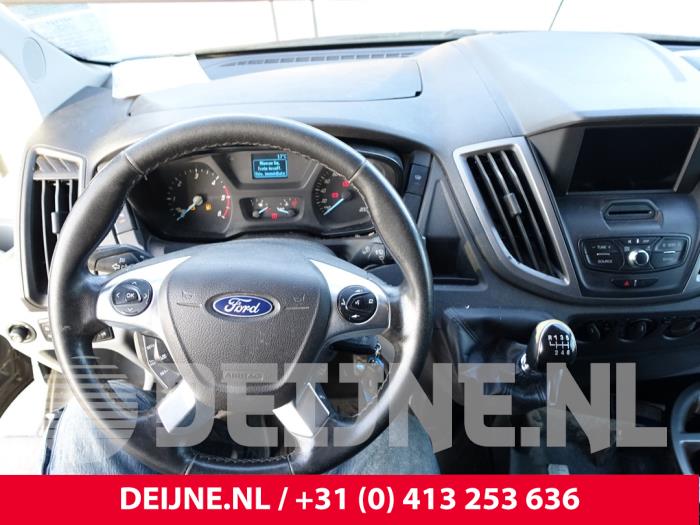 Ford Transit 2.0 TDCi 16V Eco Blue 170 Sloopvoertuig (2017, Donker, Grijs)