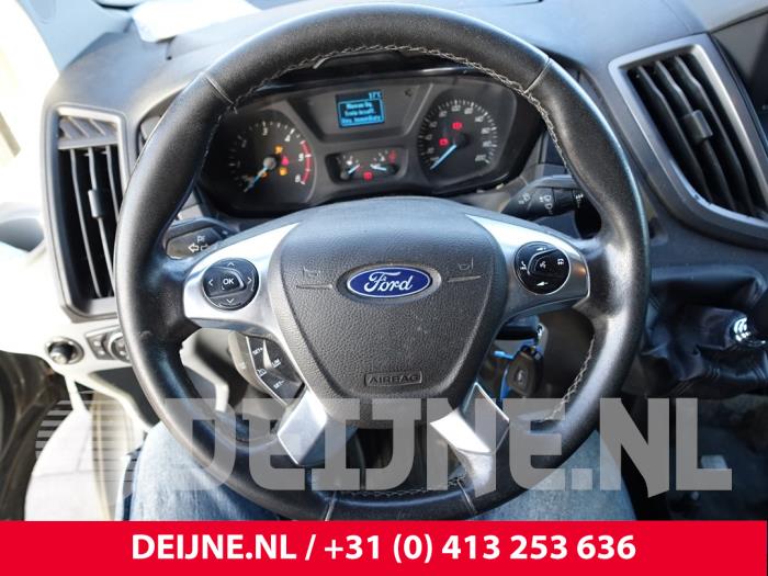 Ford Transit 2.0 TDCi 16V Eco Blue 170 Sloopvoertuig (2017, Donker, Grijs)