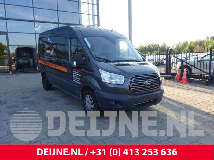 Ford Transit 2.0 TDCi 16V Eco Blue 170 Sloopvoertuig (2017, Donker, Grijs)
