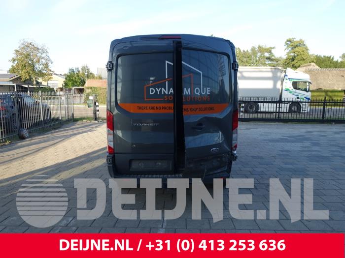 Ford Transit 2.0 TDCi 16V Eco Blue 170 Sloopvoertuig (2017, Donker, Grijs)
