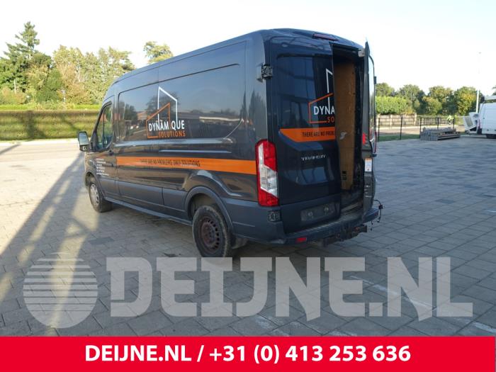 Ford Transit 2.0 TDCi 16V Eco Blue 170 Sloopvoertuig (2017, Donker, Grijs)