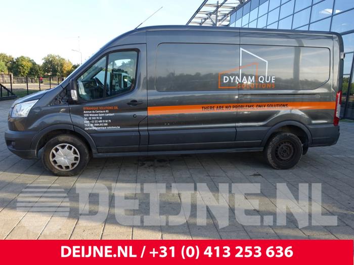 Ford Transit 2.0 TDCi 16V Eco Blue 170 Sloopvoertuig (2017, Donker, Grijs)