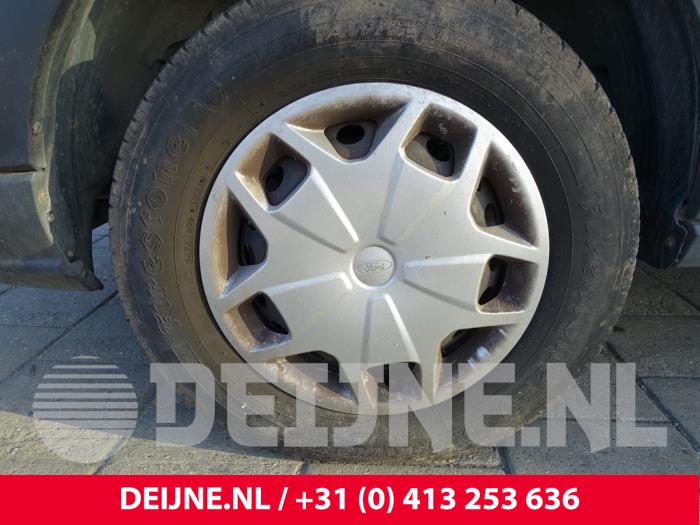 Ford Transit 2.0 TDCi 16V Eco Blue 170 Sloopvoertuig (2017, Donker, Grijs)