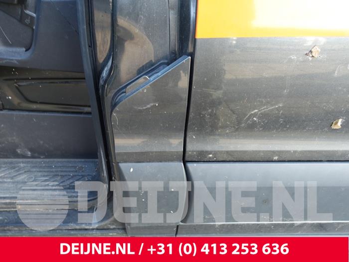 Ford Transit 2.0 TDCi 16V Eco Blue 170 Sloopvoertuig (2017, Donker, Grijs)