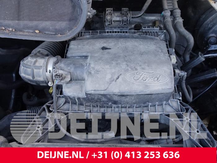 Ford Transit 2.0 TDCi 16V Eco Blue 170 Sloopvoertuig (2017, Donker, Grijs)