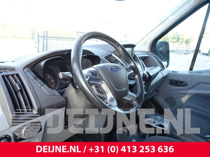 Ford Transit 2.0 TDCi 16V Eco Blue 170 Sloopvoertuig (2017, Donker, Grijs)