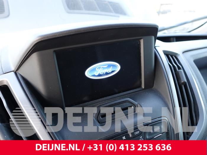 Ford Transit 2.0 TDCi 16V Eco Blue 170 Sloopvoertuig (2017, Donker, Grijs)