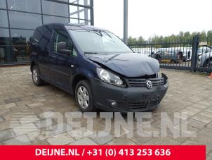 Volkswagen Caddy Heater control panel O275677 Donor vehicle