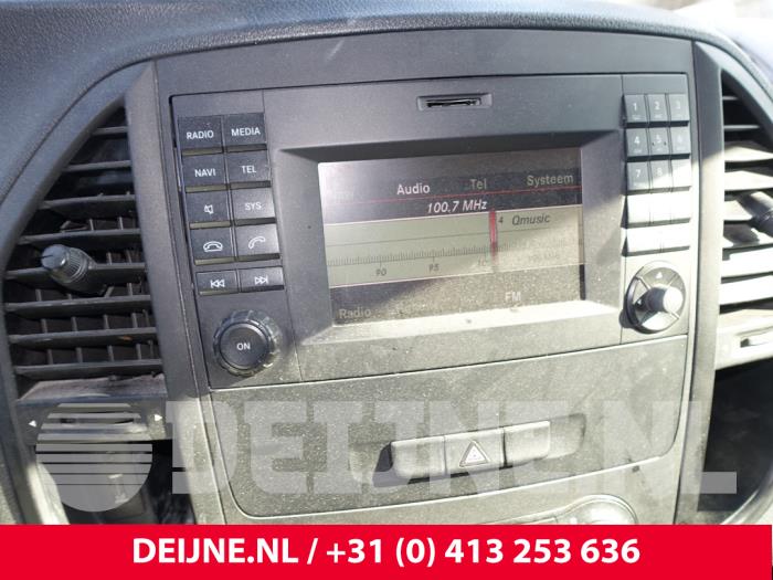 Mercedes Vito 1.6 111 CDI 16V Sloopvoertuig (2015, Zilvergrijs)