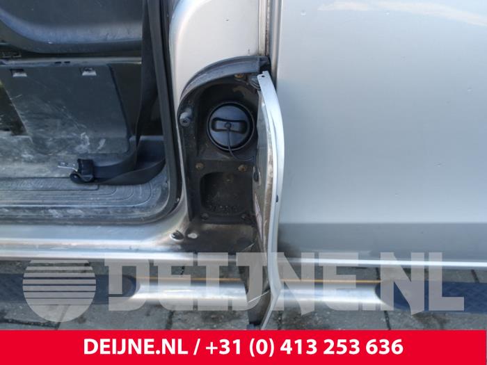 Mercedes Vito 1.6 111 CDI 16V Sloopvoertuig (2015, Zilvergrijs)