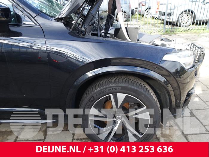 Volvo XC90 II 2.0 B5 Mild Hybrid Geartronic 16V AWD Sloopvoertuig (2020, Zwart)
