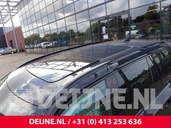 Volvo XC90 II 2.0 B5 Mild Hybrid Geartronic 16V AWD Sloopvoertuig (2020, Zwart)