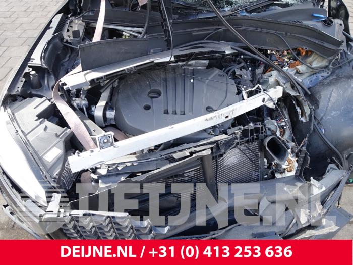 Volvo XC90 II 2.0 B5 Mild Hybrid Geartronic 16V AWD Sloopvoertuig (2020, Zwart)