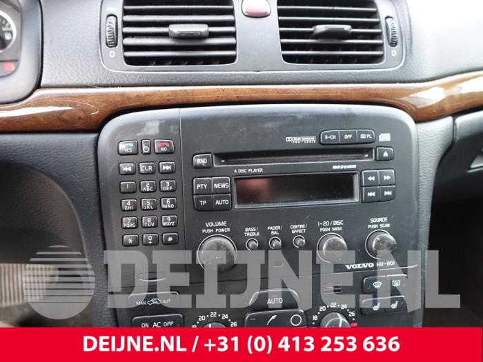 Volvo S80 2.9 T6 24V Sloopvoertuig (2003, Grijs)