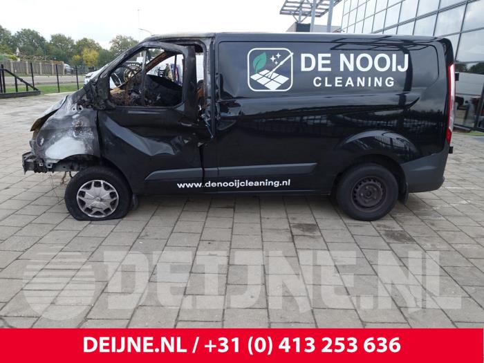 Ford Transit Custom 2.2 TDCi 16V Sloopvoertuig (2016, Zwart)
