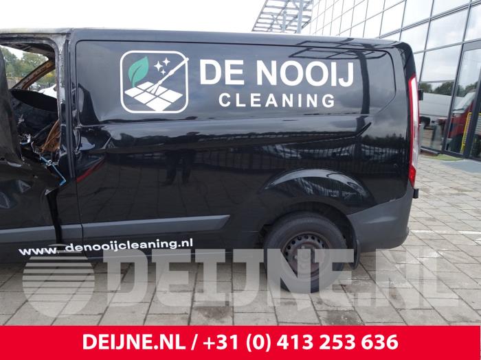 Ford Transit Custom 2.2 TDCi 16V Sloopvoertuig (2016, Zwart)