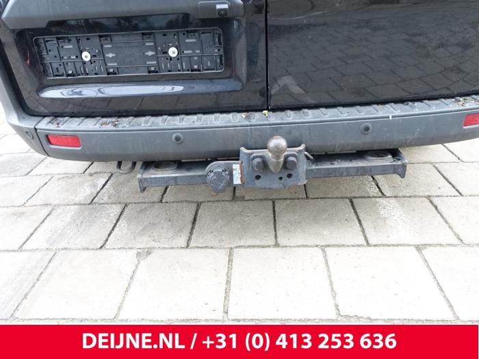 Ford Transit Custom 2.2 TDCi 16V Sloopvoertuig (2016, Zwart)